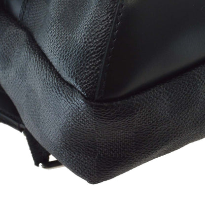 Louis Vuitton Avenue Sling Damier Graphite, Black, Canvas, Handbag