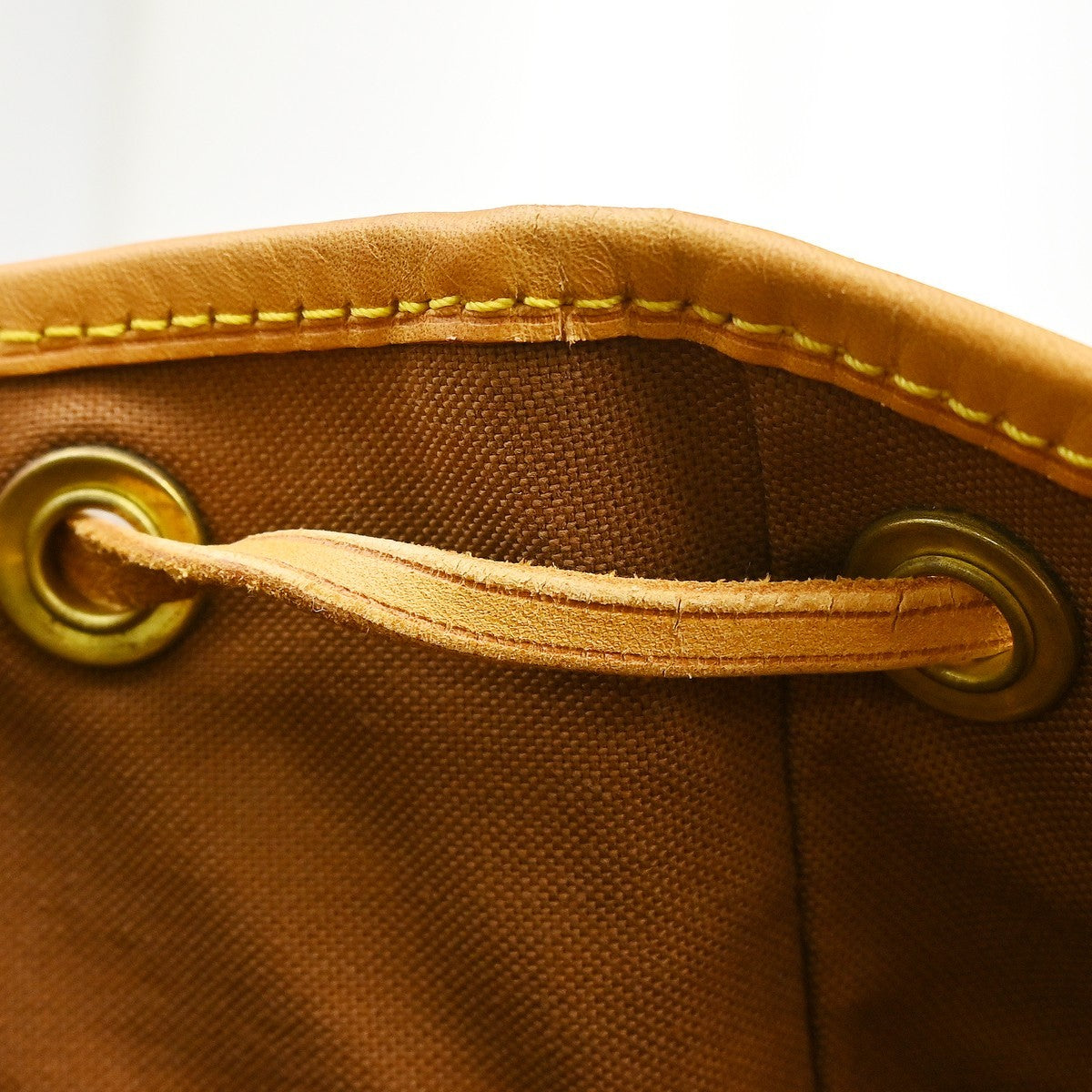 Louis Vuitton Vintage Montsouris Monogram Canvas, Brown, Canvas, Backpack