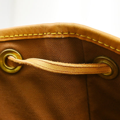 Louis Vuitton Vintage Montsouris Monogram Canvas, Brown, Canvas, Backpack