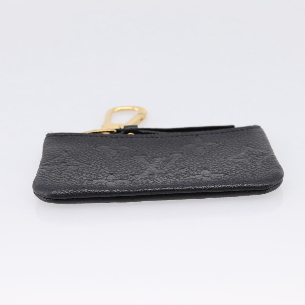 Louis Vuitton Key Monogram Empreinte Leather, Black, Leather, Clutch