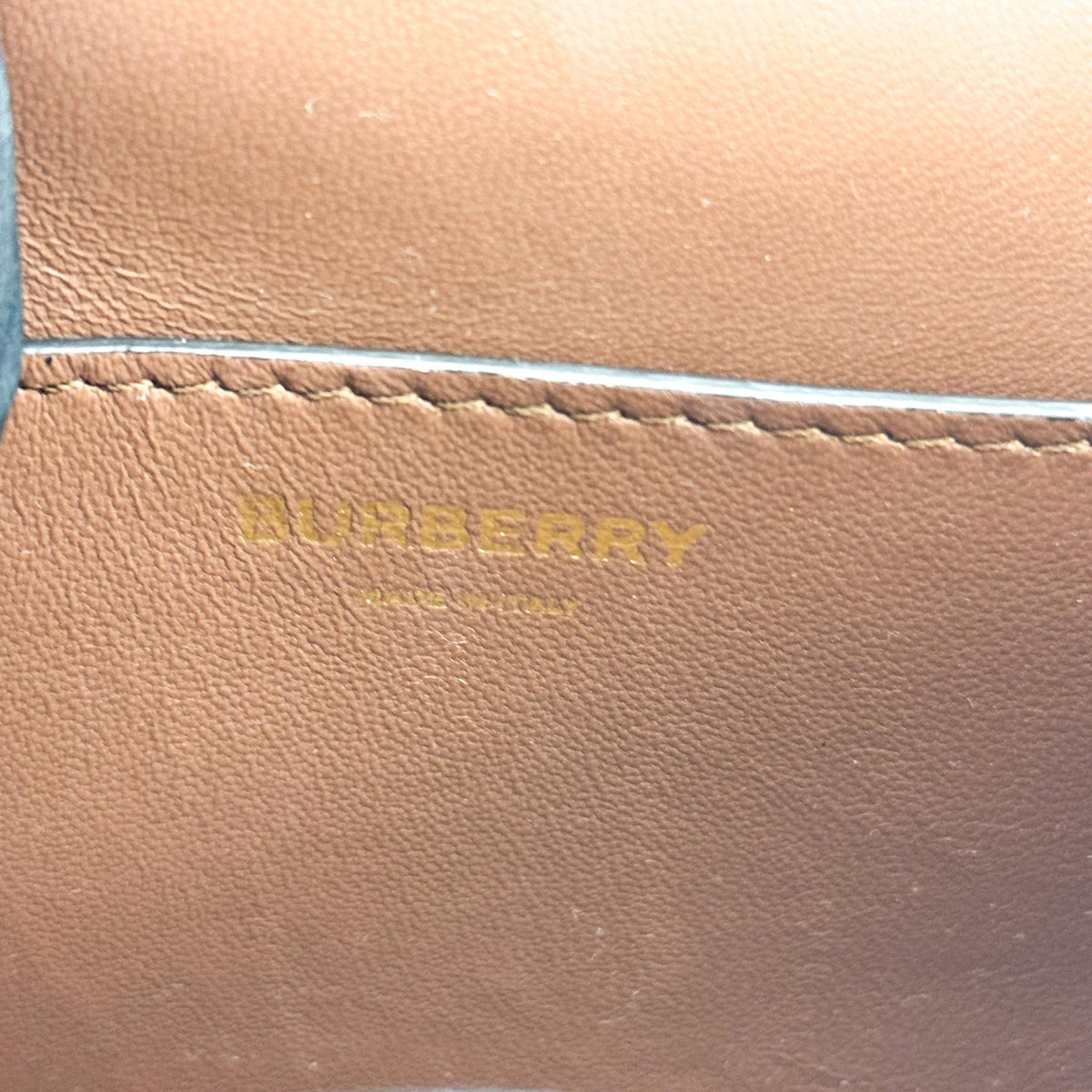 Burberry TB Shoulder Bag Canvas, Brown, Other, Shoulder Bag