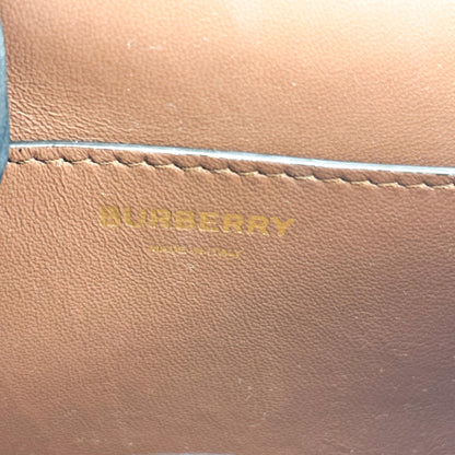 Burberry TB Shoulder Bag Canvas, Brown, Other, Shoulder Bag