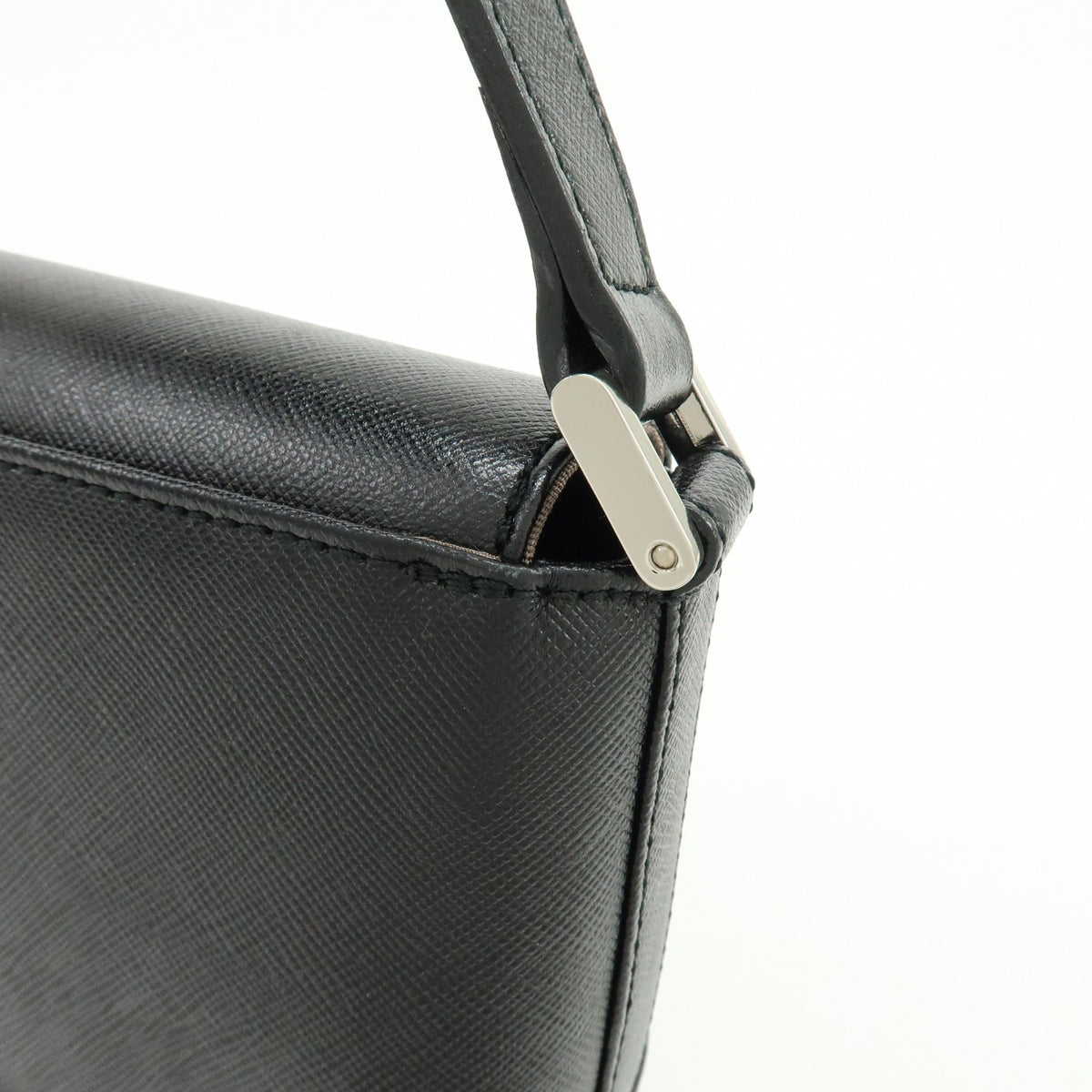 Burberry Shoulder Bag Leather, Black, Leather, Shoulder Bag