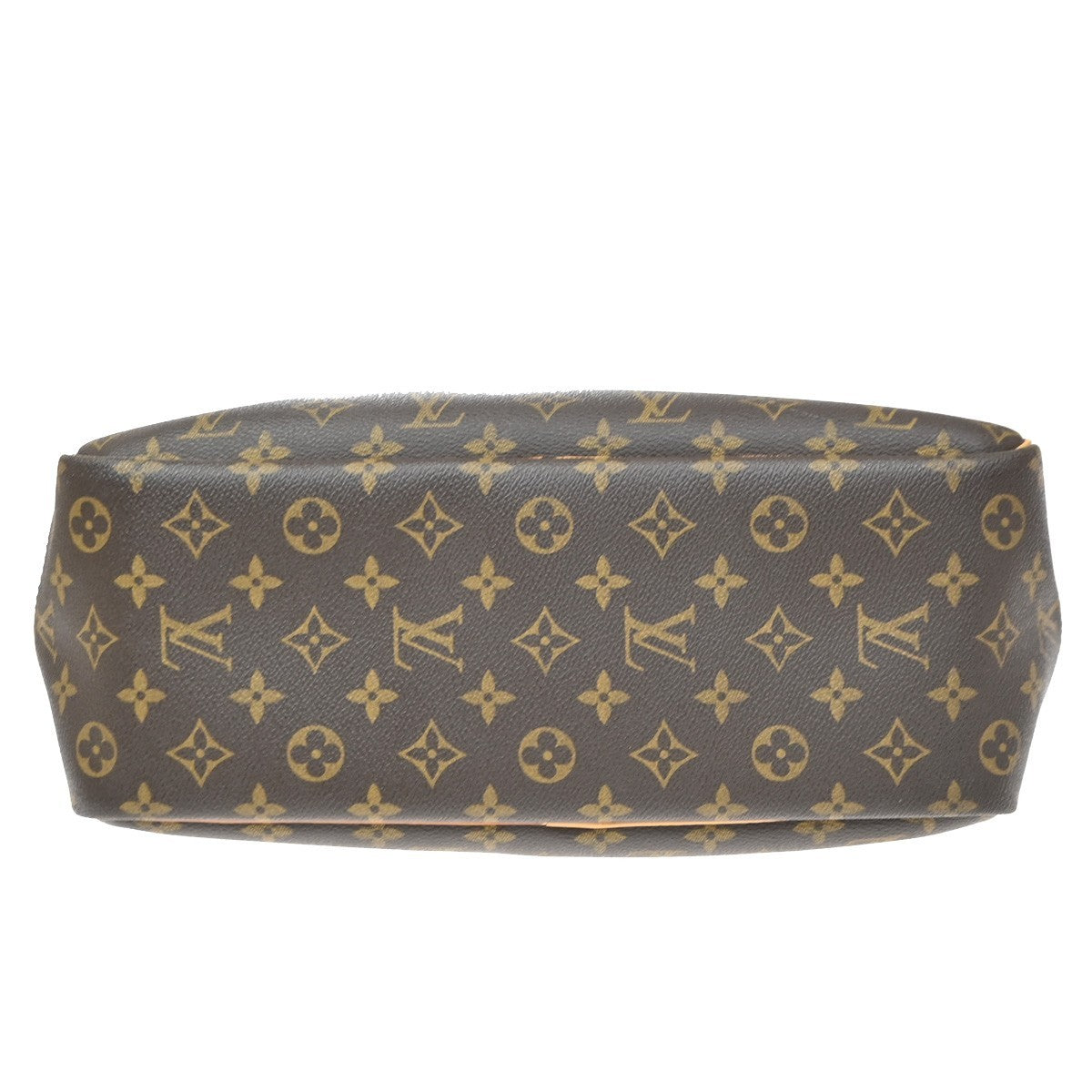 Louis Vuitton Deauville Monogram Canvas, Brown, Canvas, Handbag