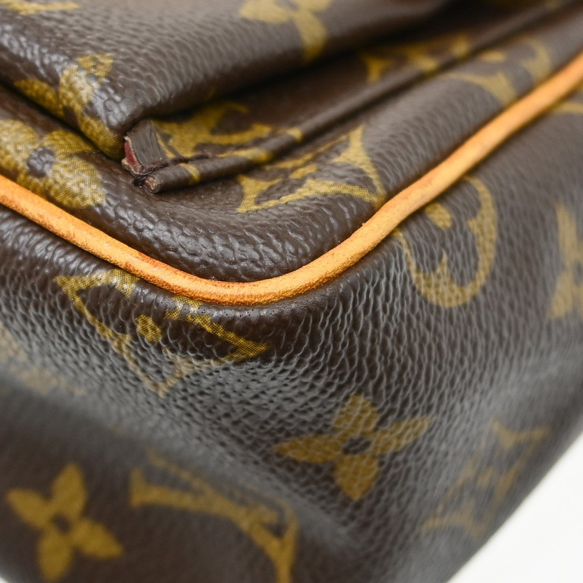 Louis Vuitton Viva Cite Monogram Canvas, Brown, Canvas, Handbag