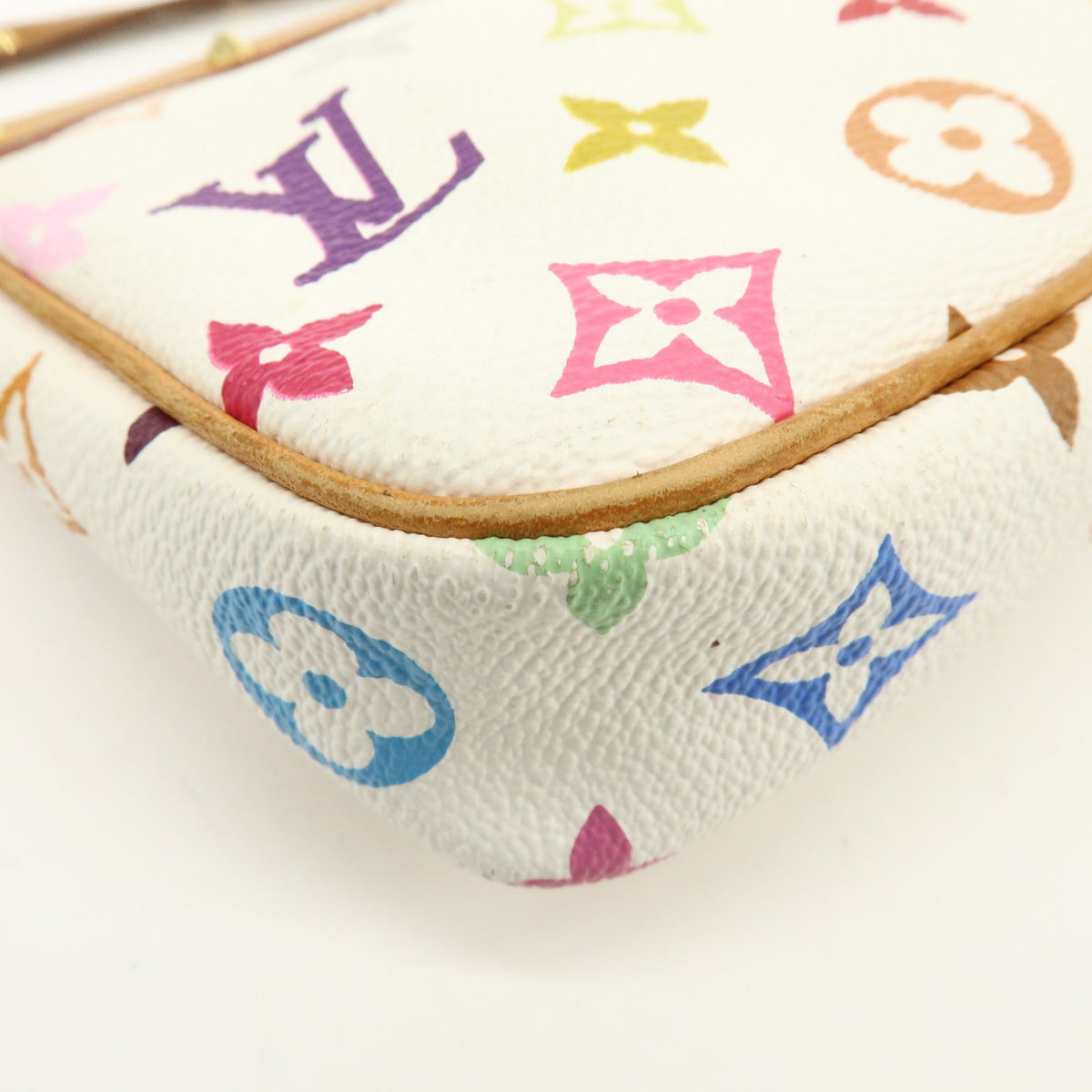 Louis Vuitton Pochette Accessoires Monogram Multicolor, Multicolour, Canvas, Clutch