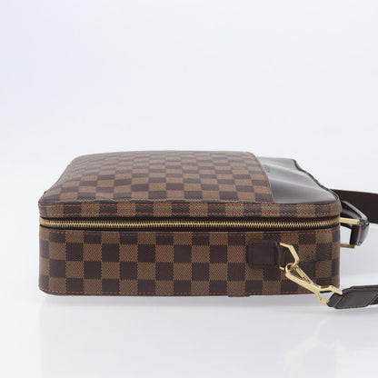 Louis Vuitton Sabana Laptop Damier, Brown, Canvas, Briefcase