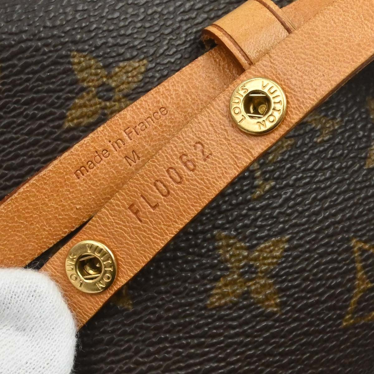 Louis Vuitton Florentine Pochette Damier, Brown, Canvas, Clutch