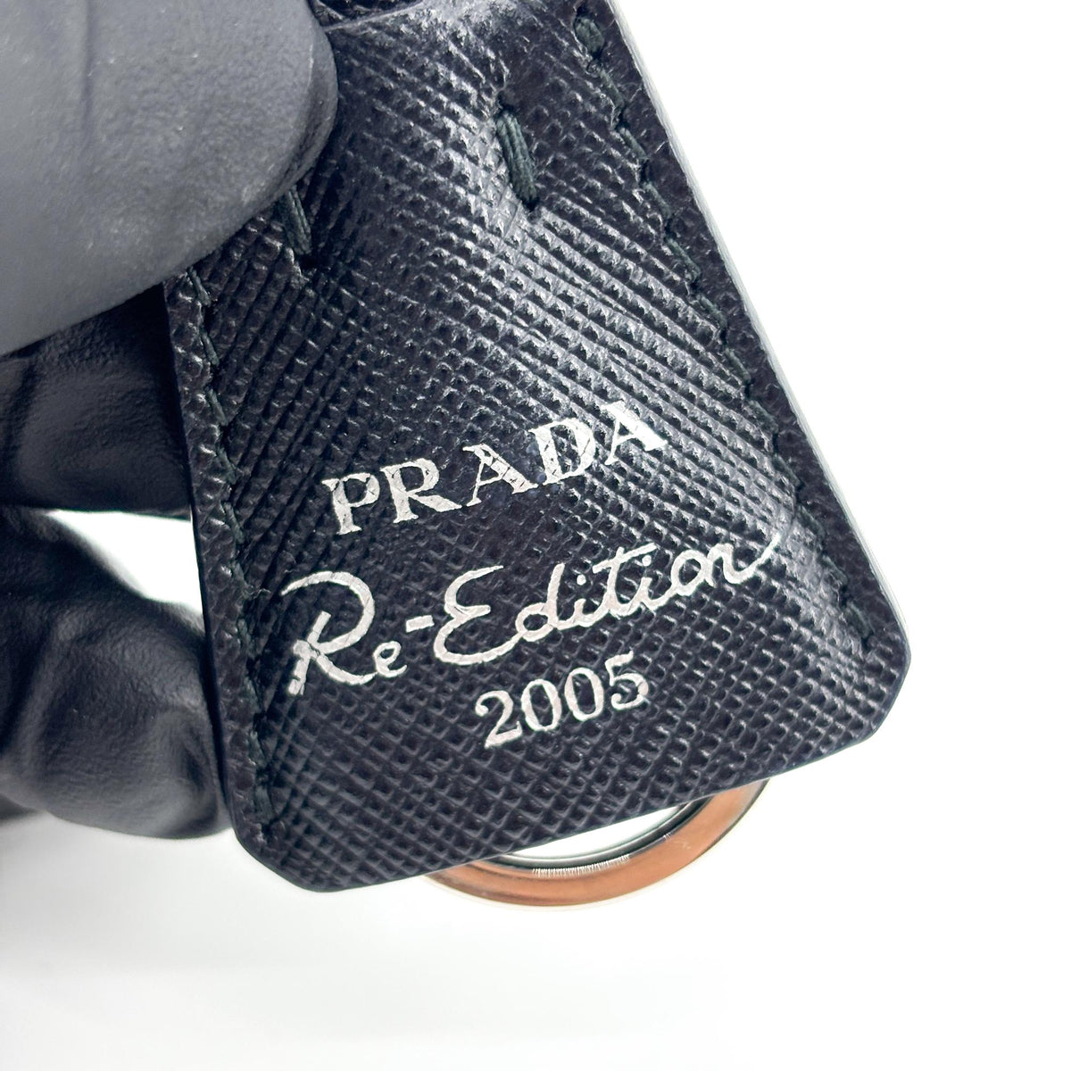 Prada Re-Edition 2005 Tessuto, Black, Nylon, Shoulder Bag