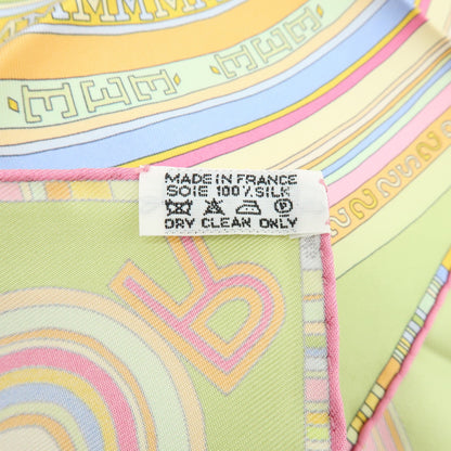 Hermes Carré 40 Silk, Multicolour, Silk, Scarf