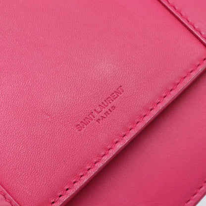 Saint Laurent Betty Leather, Pink, Leather, Handbag