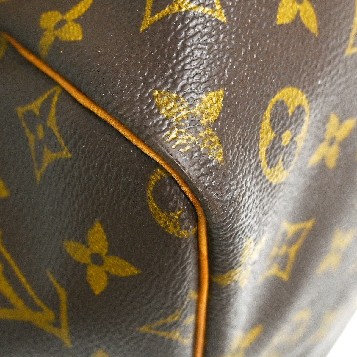 Louis Vuitton Keepall Monogram Canvas, Brown, Canvas, Travel Bag