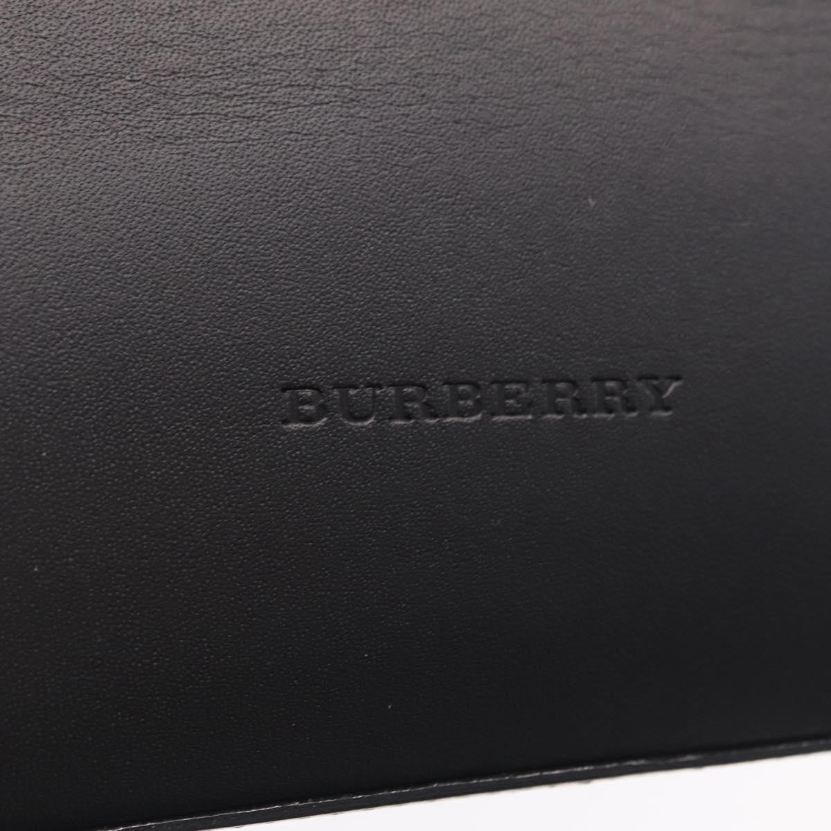 Burberry Vintage Leather, Black, Leather, Handbag
