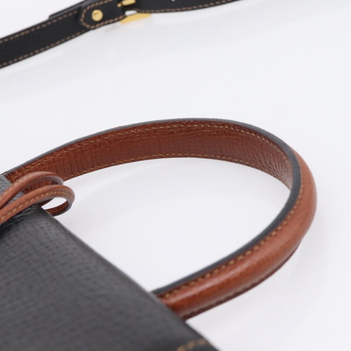 Loewe Barcelona Leather, Black, Leather, Shoulder Bag
