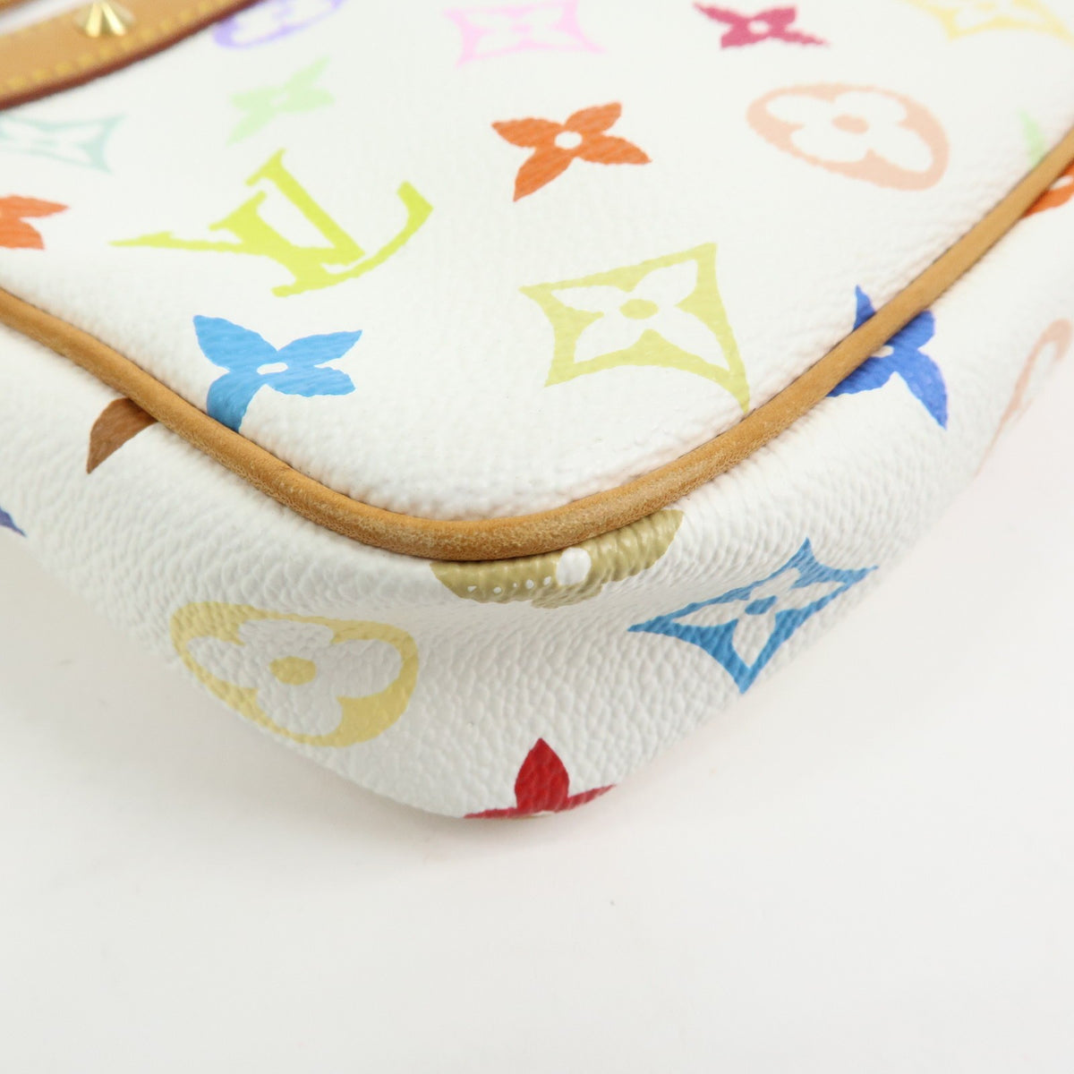 Louis Vuitton Pochette Accessoires Monogram Multicolor, Multicolour, Canvas, Clutch