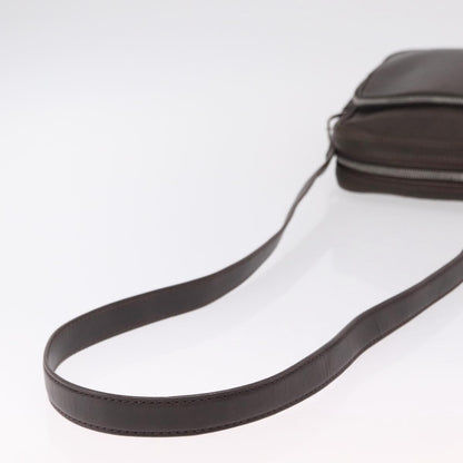 Louis Vuitton Bequia Trotter Messenger Nomade Leather, Brown, Leather, Handbag