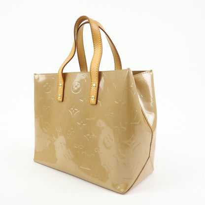 Louis Vuitton Reade Monogram Vernis, Brown, Patent Leather, Handbag