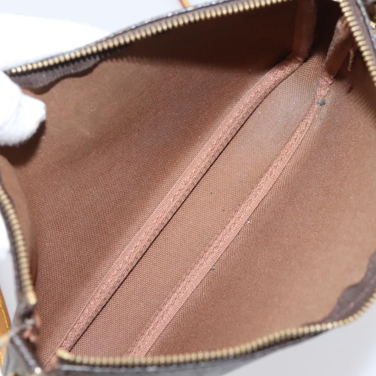 Louis Vuitton Pochette Accessoires Limited Edition Monogram Graffiti, Khaki, Canvas, Clutch