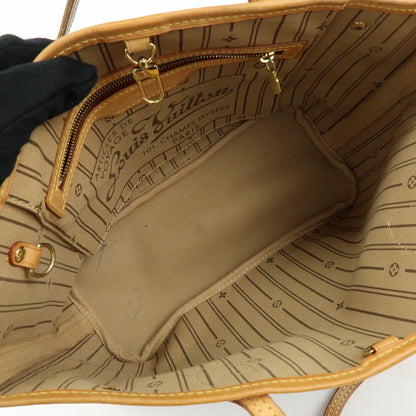 Louis Vuitton Neverfull Monogram Canvas, Brown, Canvas, Tote Bag
