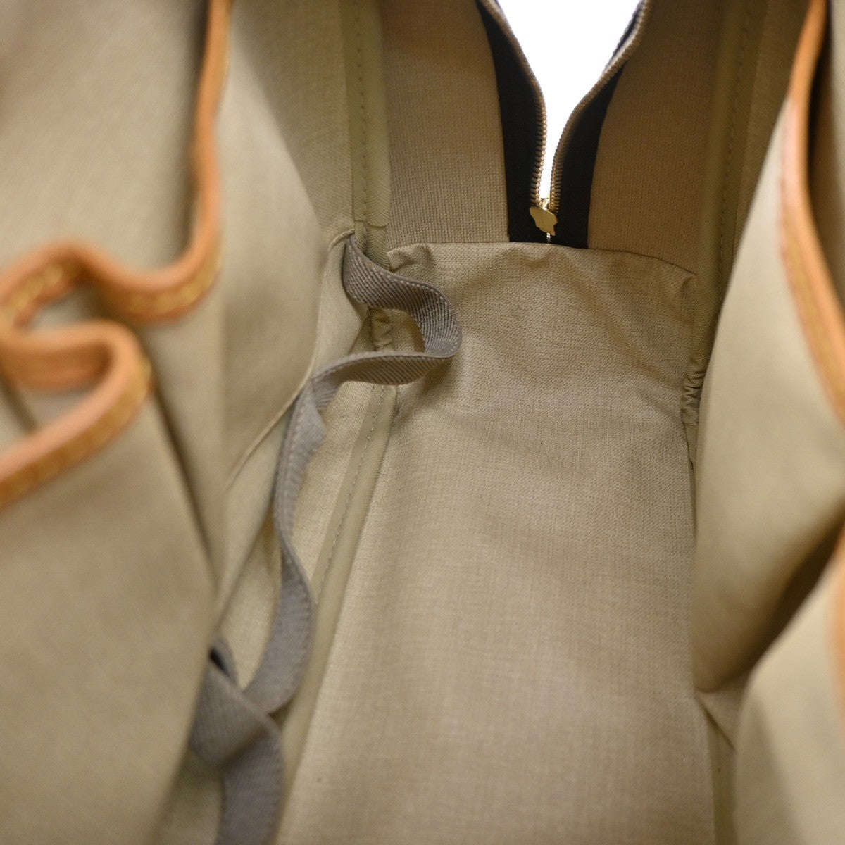 Louis Vuitton Trouville Monogram Canvas, Brown, Canvas, Handbag