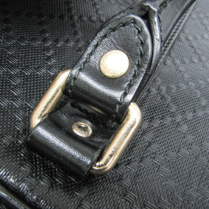 Gucci Bright Convertible Diamante Leather, Black, Leather, Briefcase