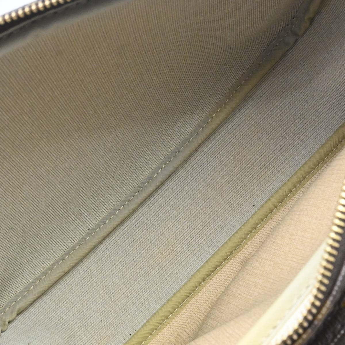 Louis Vuitton Reporter Monogram Canvas, Brown, Canvas, Shoulder Bag