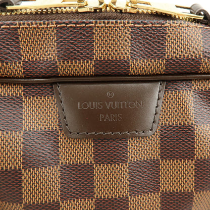 Louis Vuitton Rivington Satchel Damier, Brown, Canvas, Handbag