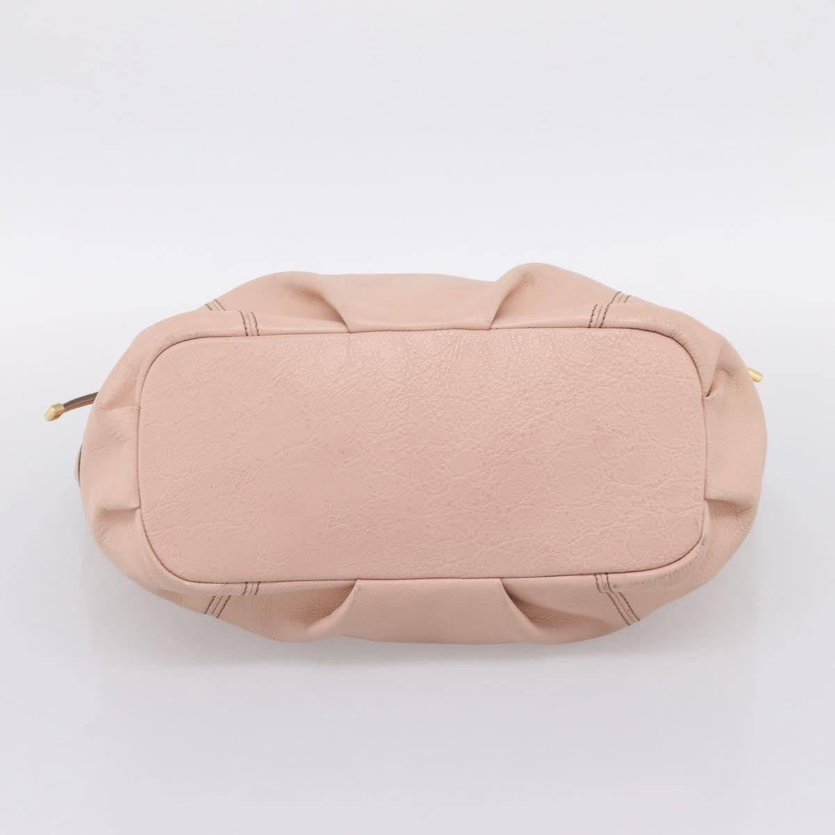 Burberry Blue Label Leather, Pink, Leather, Shoulder Bag