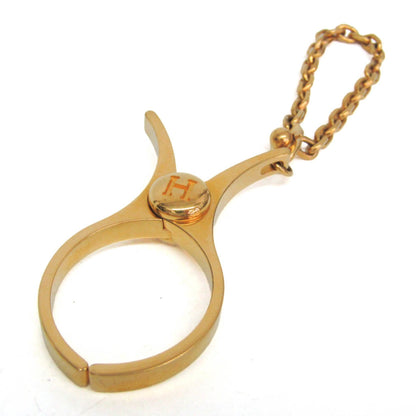 Hermes Filou Glove Clip Metal, Gold, Metal, Charm