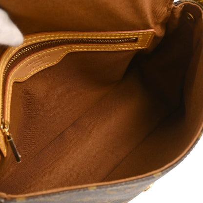 Louis Vuitton Looping Monogram Canvas, Brown, Canvas, Handbag