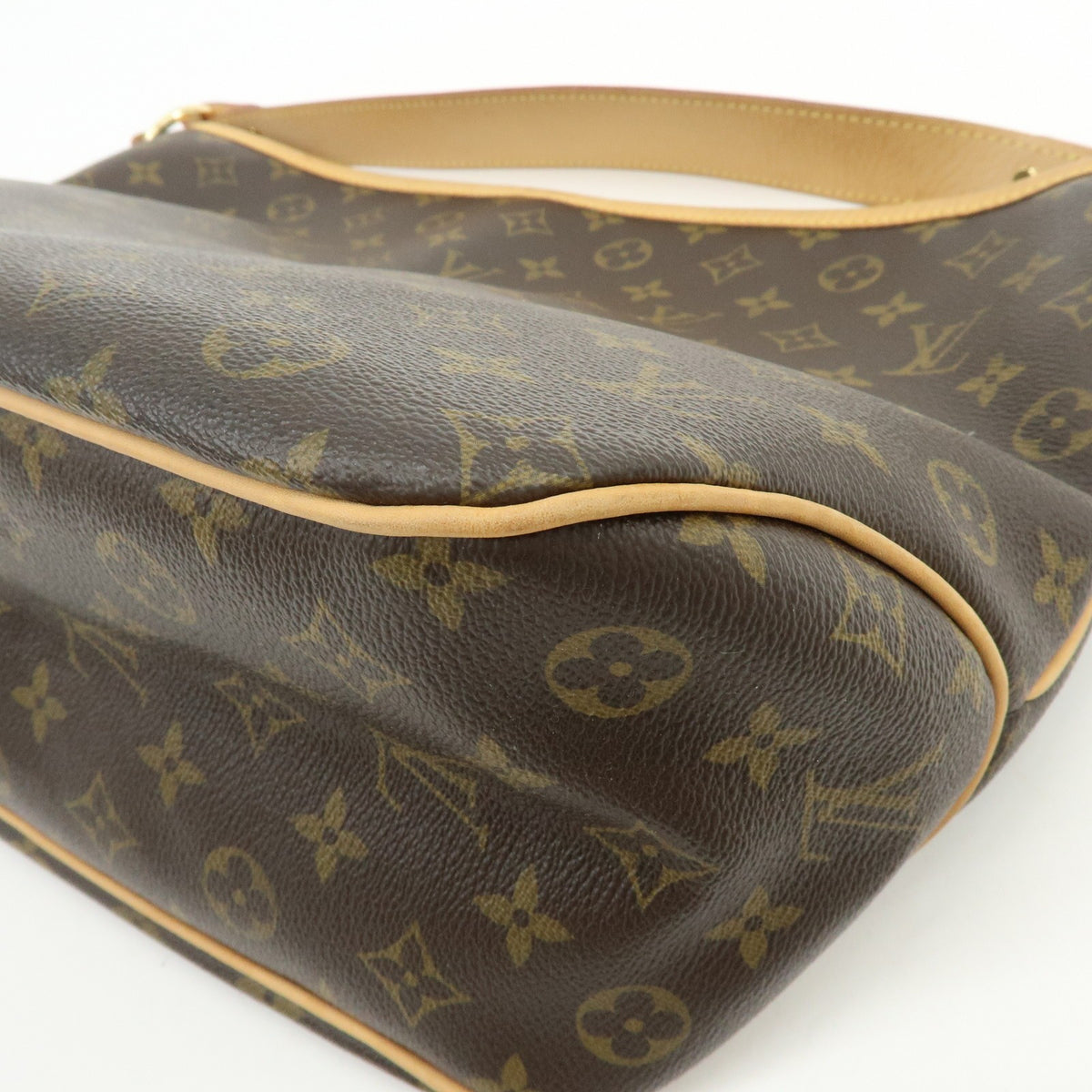 Louis Vuitton Delightful Monogram Canvas, Brown, Canvas, Handbag