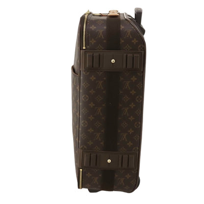 Louis Vuitton Pegase Luggage Monogram Canvas, Brown, Canvas, Travel Bag