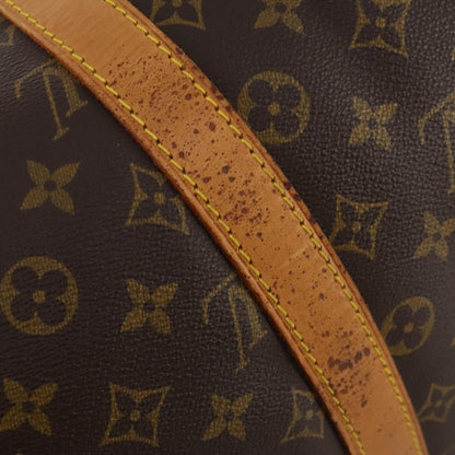 Louis Vuitton Keepall Monogram Canvas, Brown, Canvas, Travel Bag