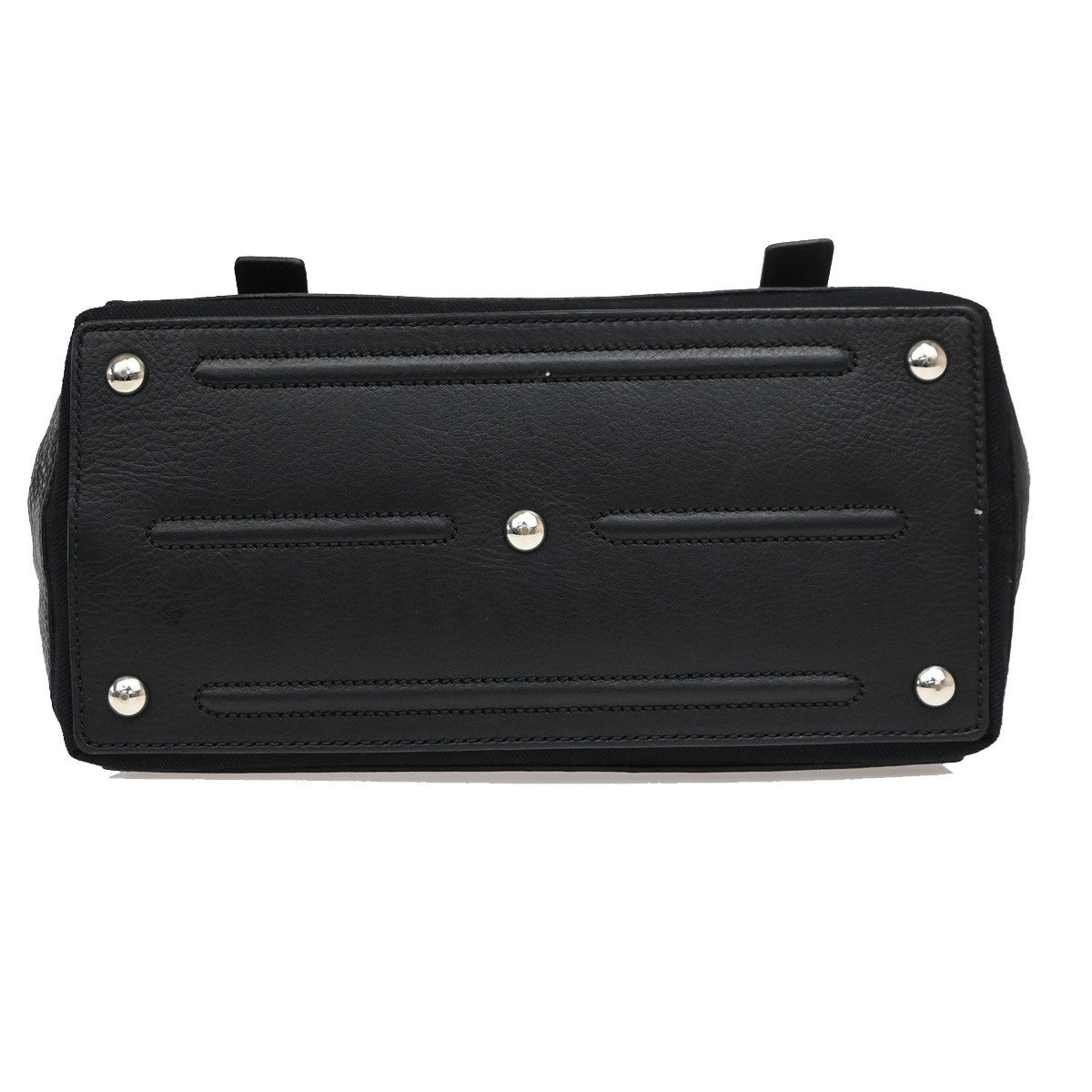 Saint Laurent Muse Two Leather, Black, Leather, Handbag