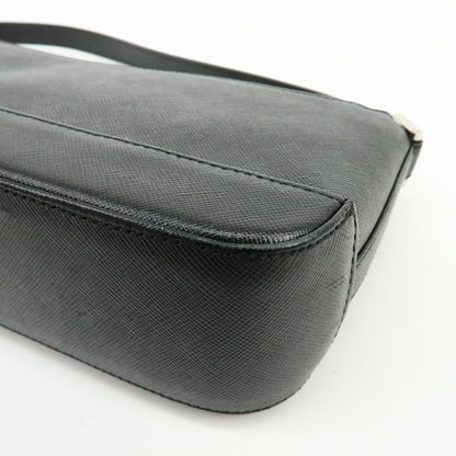 Burberry Shoulder Bag Leather, Black, Leather, Shoulder Bag