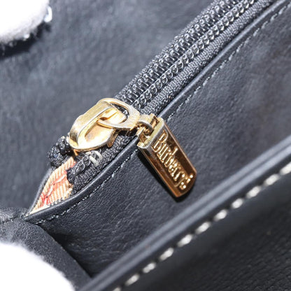 Burberry Vintage Leather, Black, Leather, Tote Bag
