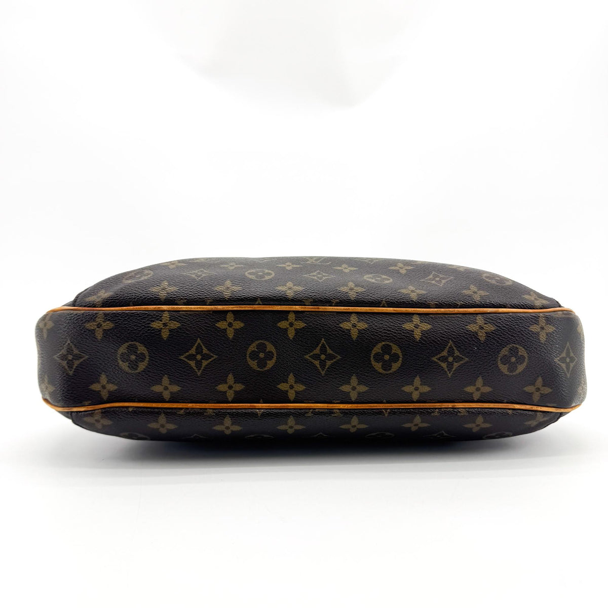 Louis Vuitton Thames Monogram Canvas, Brown, Canvas, Handbag
