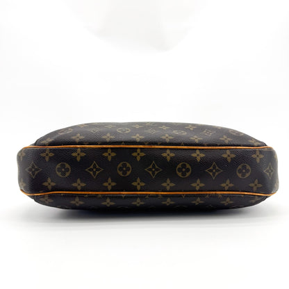 Louis Vuitton Thames Monogram Canvas, Brown, Canvas, Handbag