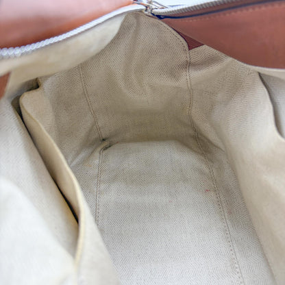 Loewe Puzzle Leather, Brown, Leather, Handbag
