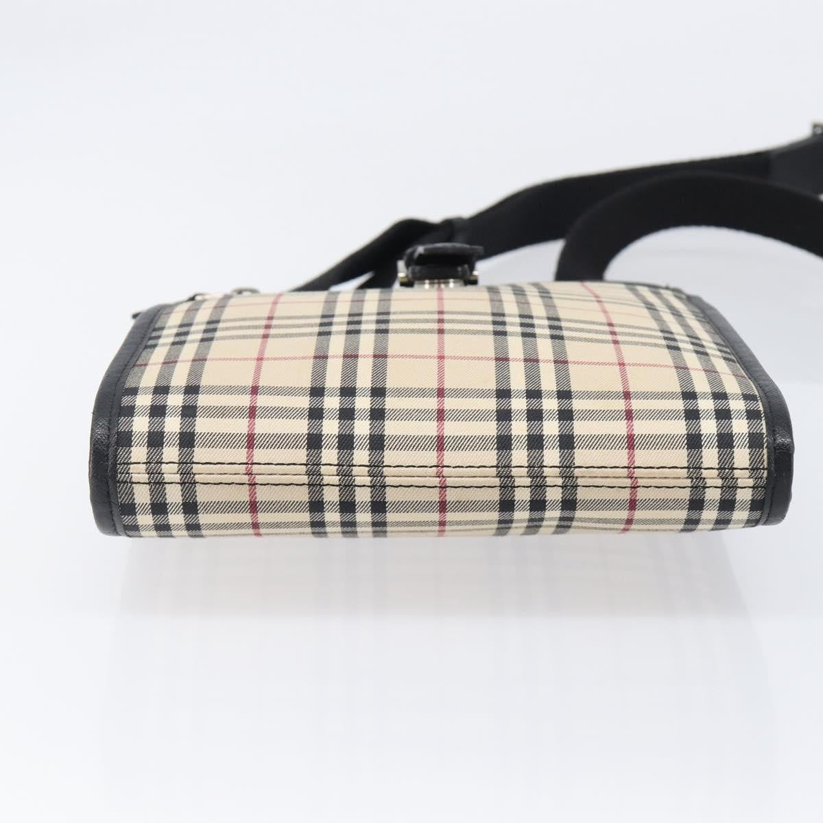 Burberry Nova Check Shoulder Bag Canvas, Beige, Canvas, Shoulder Bag