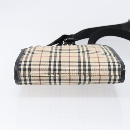 Burberry Nova Check Shoulder Bag Canvas, Beige, Canvas, Shoulder Bag