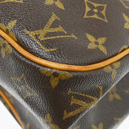 Louis Vuitton Batignolles Monogram Canvas, Brown, Canvas, Tote Bag
