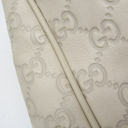Gucci Twins Guccissima Leather, Beige, Leather, Tote Bag