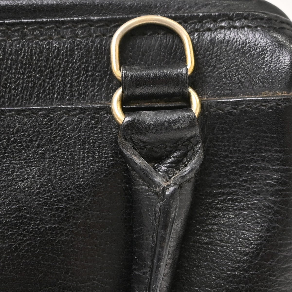 Fendi Convertible Boston Patent, Black, Leather, Handbag