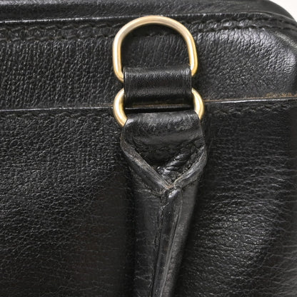 Fendi Convertible Boston Patent, Black, Leather, Handbag