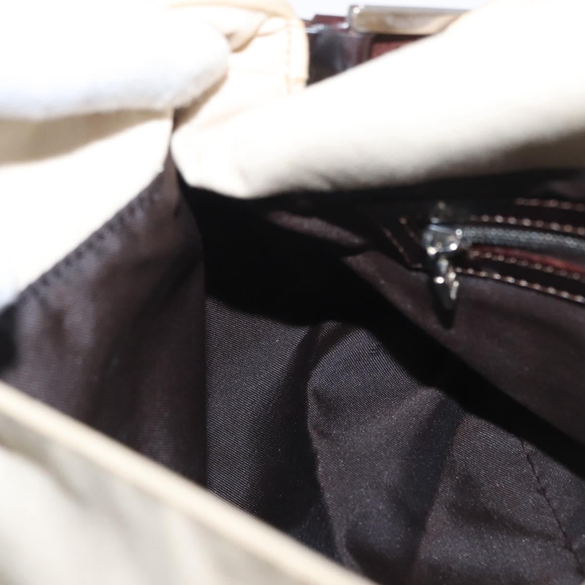 Fendi Fendi mamma baguette monogram, Beige, Canvas, Handbag