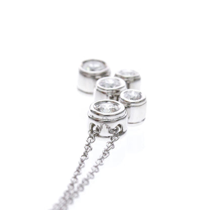 Tiffany & Co. Bubble Pendant, Silver, Platinum, Necklace