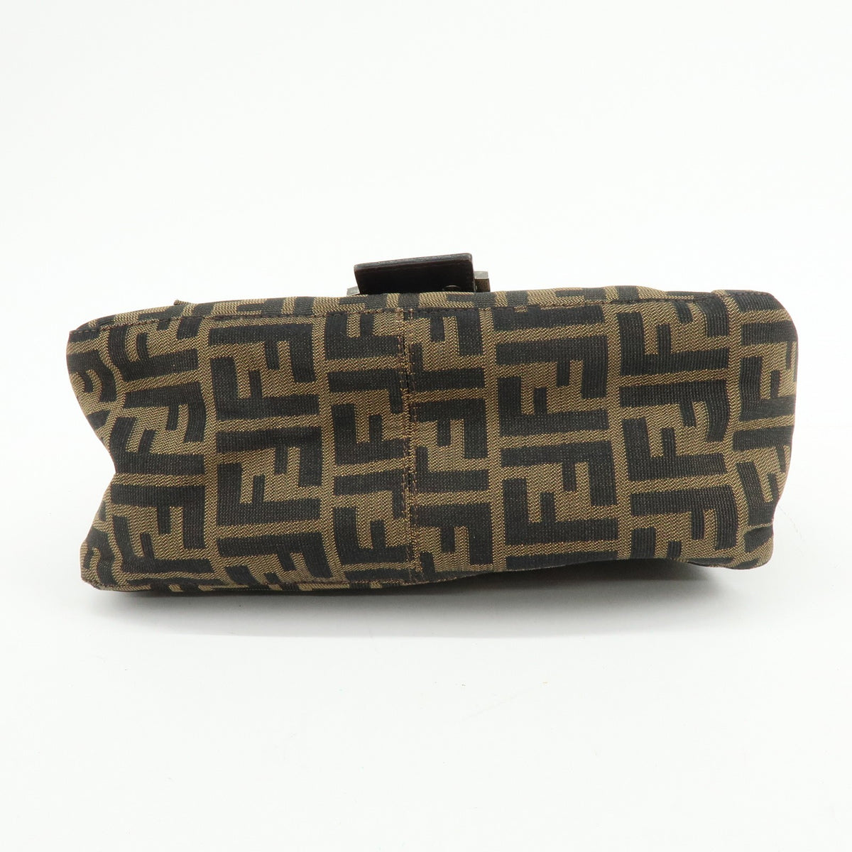 Fendi Fendi mamma baguette Monogram Canvas, Brown, Canvas, Handbag
