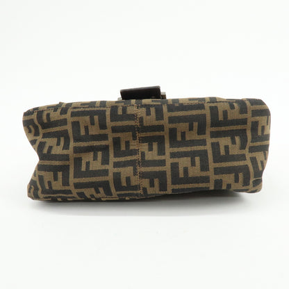 Fendi Fendi mamma baguette Monogram Canvas, Brown, Canvas, Handbag