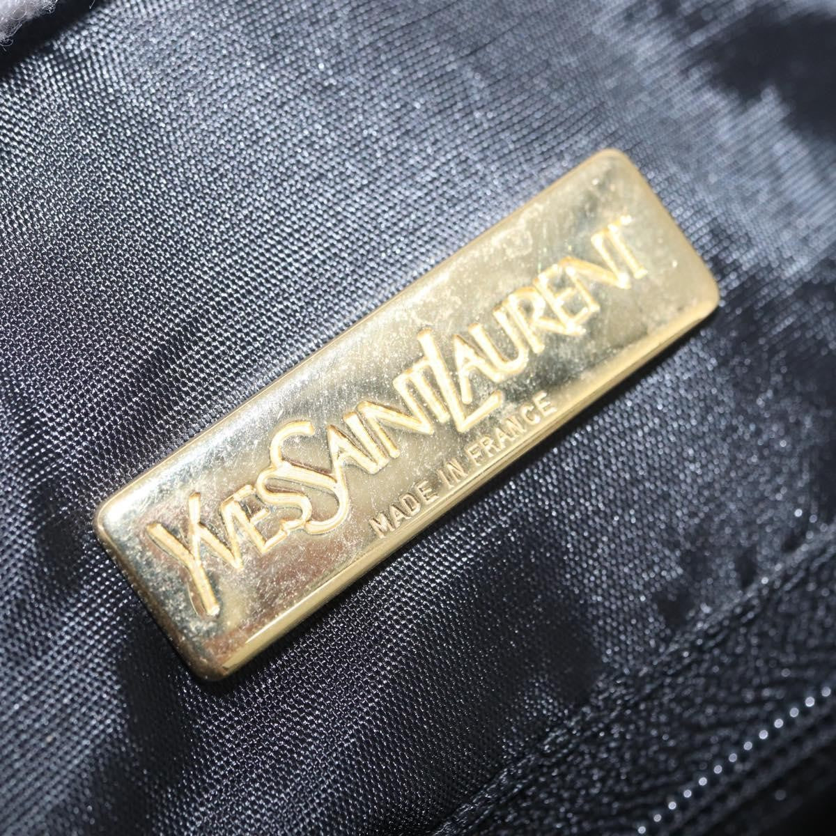 Saint Laurent Vintage Nylon, Multicolour, Nylon, Handbag
